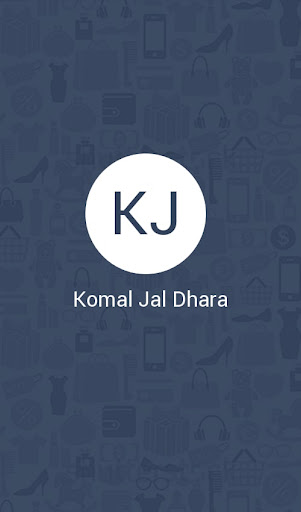 Android application Komal Jal Dhara screenshort