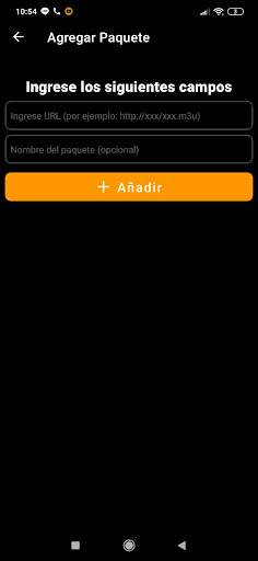 Android application IPtv Premium 2023 screenshort