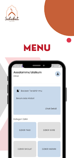Sahabat Dzikir -Tasbih Digital