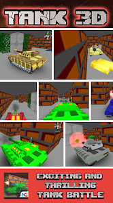 Captura 4 Tank 3D - Battle Tank 90 android