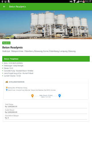 FARIKA RIAU PERKASA PENJUALAN