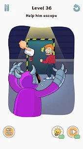 Rainbow Monsters: Dop Story