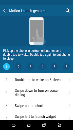 HTC Motion Launch Screenshot 2 - AppWisp.com
