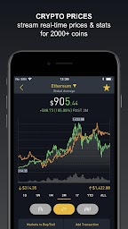 Crypto Tracker by BitScreener - Live Coin Tracking