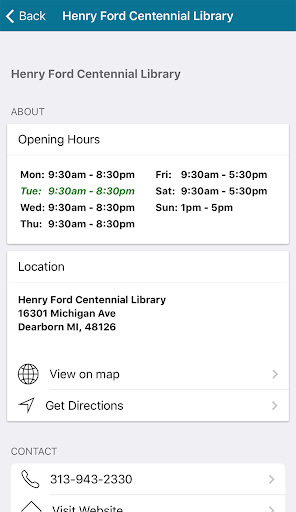 Dearborn Public Library