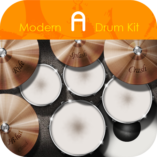 Modern A Drum Kit 2.0.9 Icon