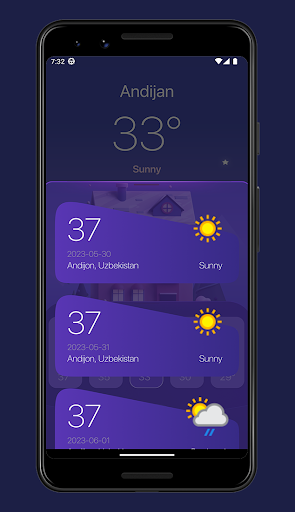 WeatherUz Screen 2