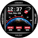 NASA Galaxy Digital Watch Face - Androidアプリ