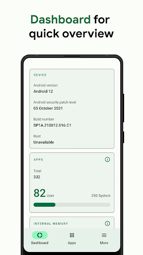 Basic App Manager Screen 2