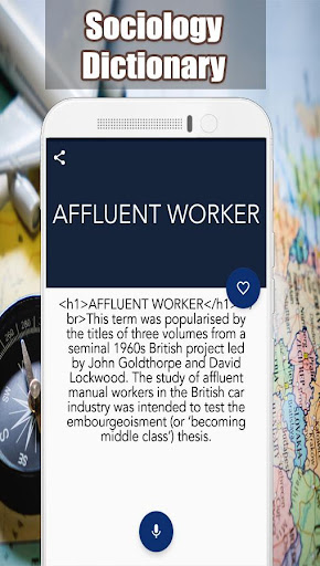 Sociology Dictionary Screen 3