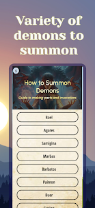 How to Summon Demons - Guide