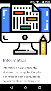 Captura de Pantalla 2 Curso Computación Informática android