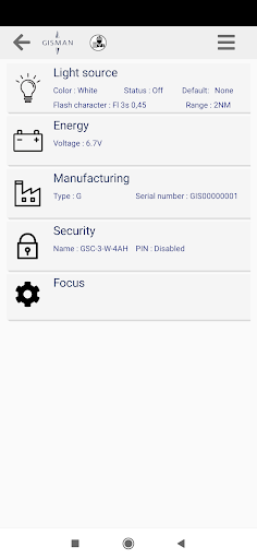 GISMAN Bluetooth® Screen 3