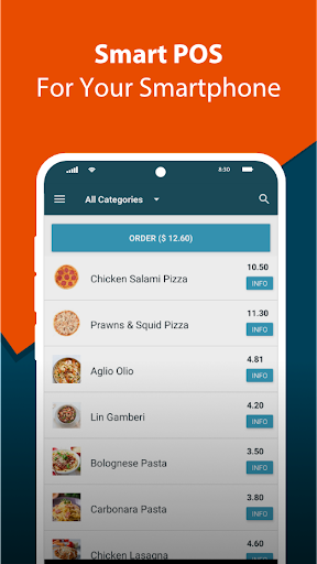 Cashflow POS - Point of Sale Screen 2