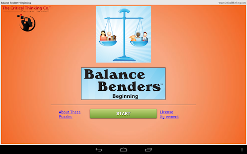 Balance Benders™ Beginning