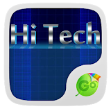 Hi Tech Keyboard Theme & Emoji icon