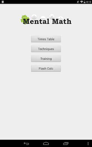 Mental Math Free