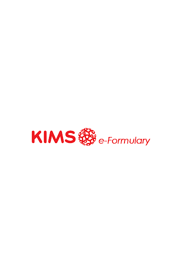 Android application KIMS e-Formulary screenshort