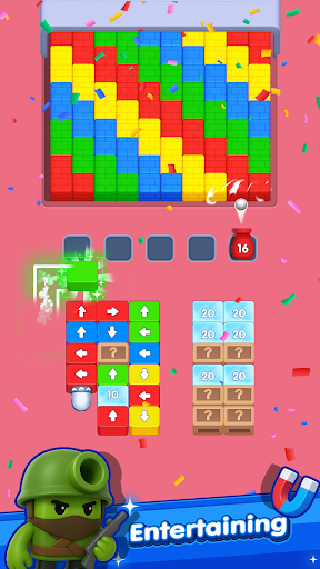Cannon Block Crush screenshot 5