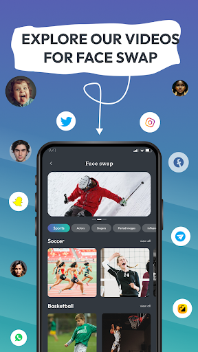 Face Swap Pro: AI photo videos Screen 3