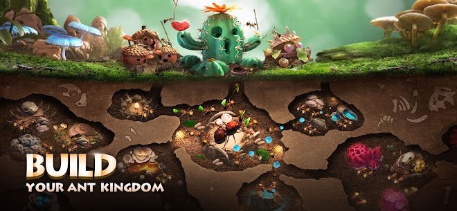 Download The Ants: Underground Kingdom Mod Apk 4
