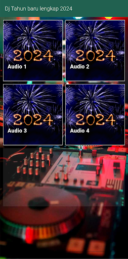 Dj Tahun baru lengkap 2024