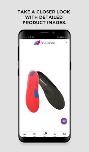 Footmedics - The Podiatry Comp Screen 2