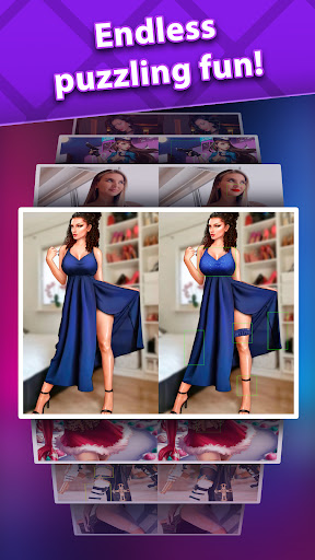 Screenshot of Sensual Spot the Difference