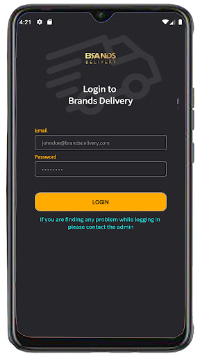 Brands Delivery Screen 2