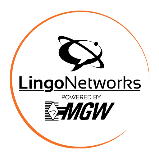 Lingo + MGW CommandIQ logo