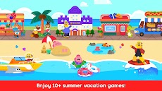 ココビとなつやすみ -旅行ゲーム、子供の水遊び、キッズゲームのおすすめ画像1