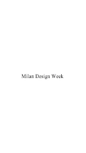 Milan Design Week