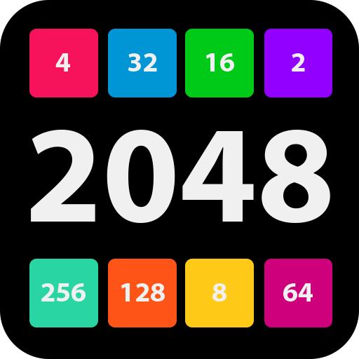 2048 Game logo