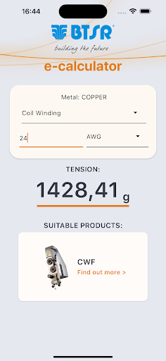 BTSR WIRE CALC TENS Screen 3