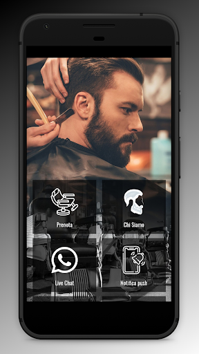 Android application Hair Lab screenshort