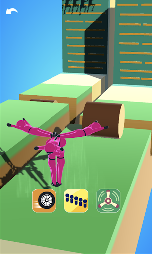 Crowd Transform Race Screen 3