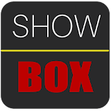 Show movie boxe icon