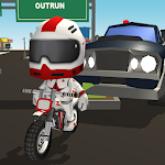 Cover Image of Download Motocross Mini Outrun  APK
