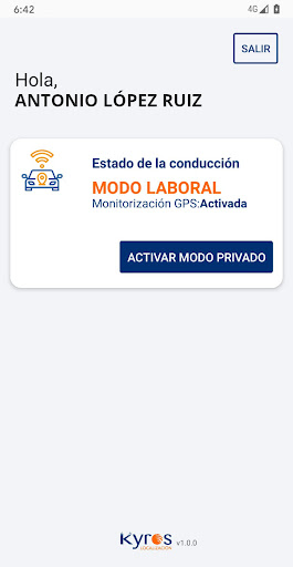 Kyros MyDrive Screen 3