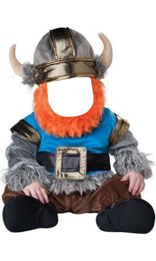 Baby Costume Face Changer