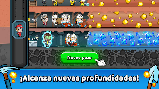 Idle Miner Tycoon: Minería oro Captura de Pantalla de la Aplicación Android 3