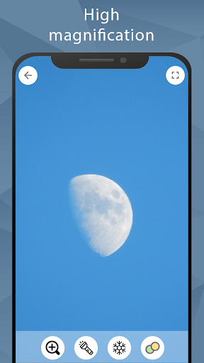 Android application Magnifying Glass — Magnifier screenshort