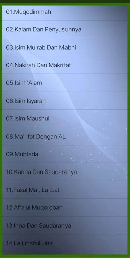 Terjemah Alfiyah Ibnu Malik Screen 2