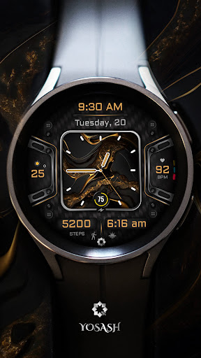 D365 Gallery Analog Watch Face Screen 2