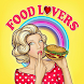 FOOD LOVERS - Androidアプリ