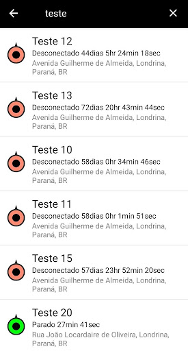 Protect Rastreamento