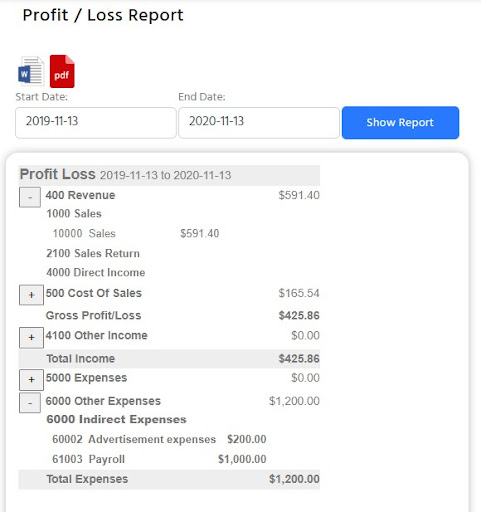 Simpbooks Cloud Accounting