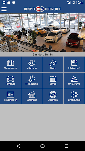 Android application Mein Autohaus App screenshort