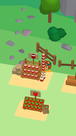 Game screenshot Neko Market: Farmland Idle mod apk