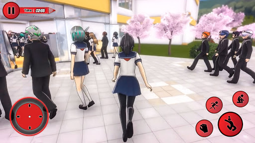 Anime School Girl Life : Japanese School Simulator  screenshots 7